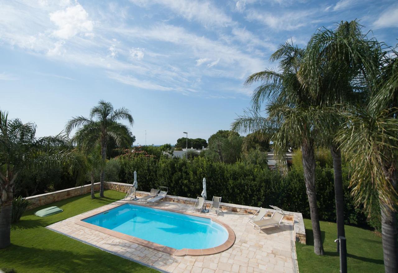 Albero Del Miglio Hotel Torre A Mare Buitenkant foto